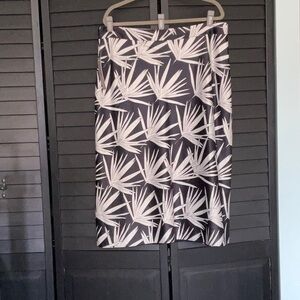 Hutch/ Anthropologie Slip Skirt (Size 16).